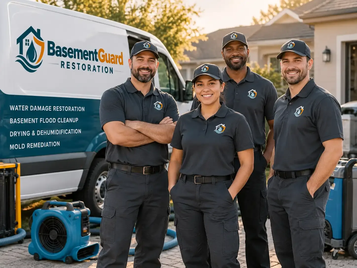 Basement Water Damage Restoration company in Saxis, VA